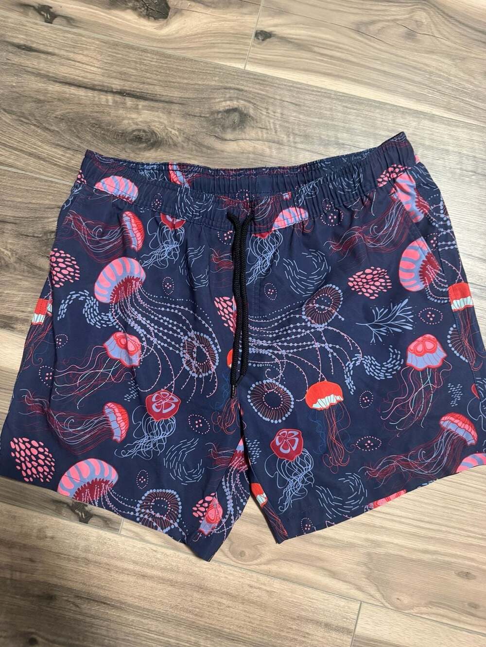 MeUndies Men's Jellyfish Print Swim Trunks Style MS800 Size Large
